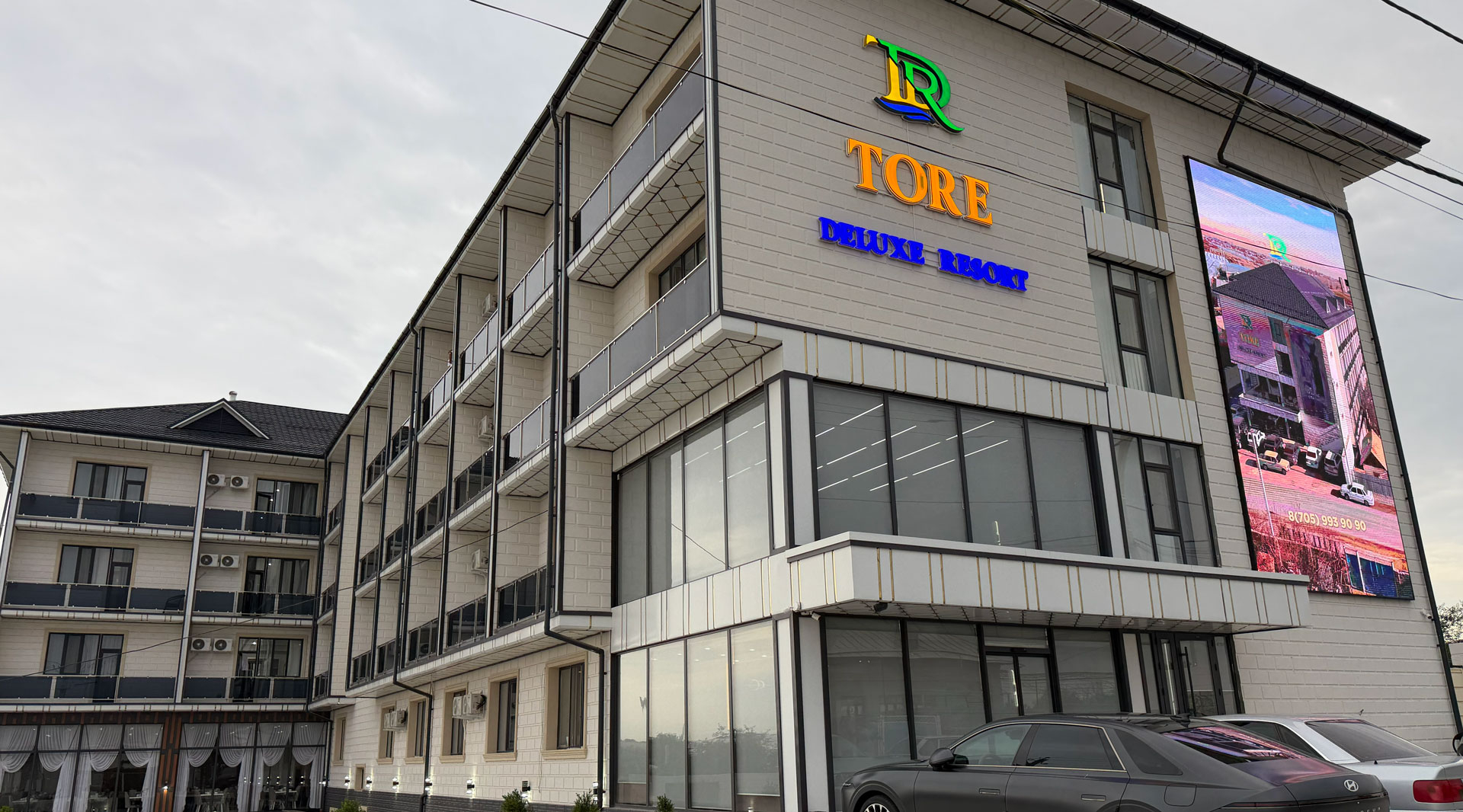 Санаторий Tore Deluxe Resort